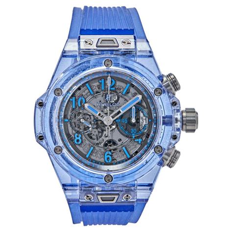 white saphirre hublot|hublot sapphire watch.